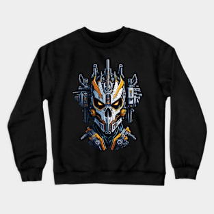 Mecha Skull S01 D50 Crewneck Sweatshirt